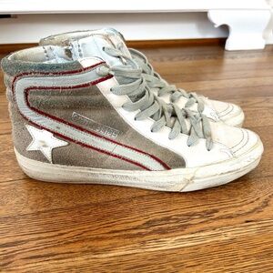 Golden Goose Slide Hightops